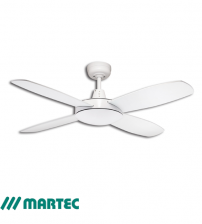 Martec Lifestyle Mini 42" Ceiling Fan - White
